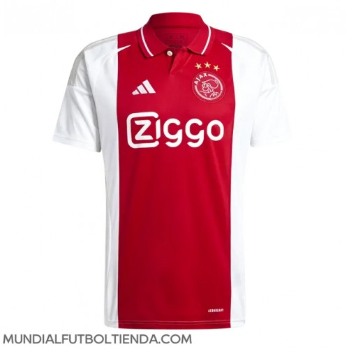 Camiseta Ajax Primera Equipación Replica 2024-25 mangas cortas